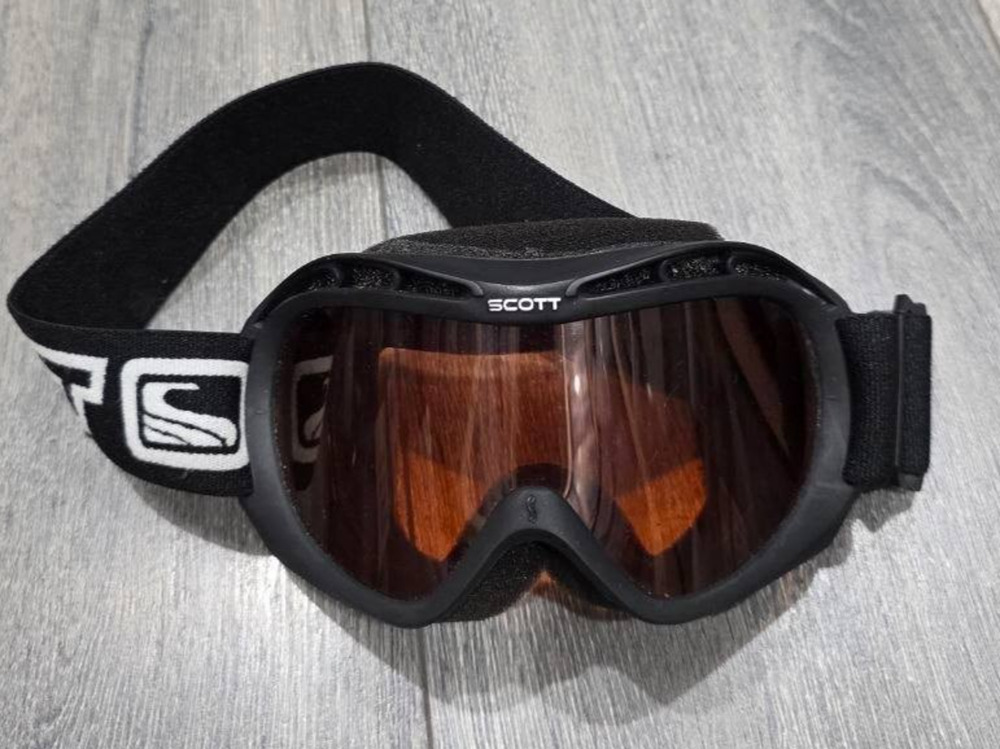 Scott Sequence No Fog Wintersport Goggles With Adjustable Strap